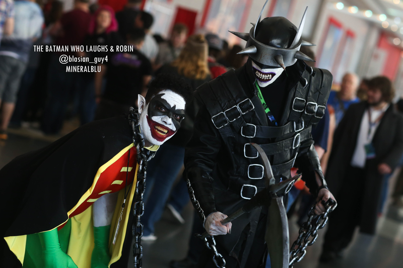 Illustration for article titled Our Favorite Cosplay From Fan Expo Dallas 2019